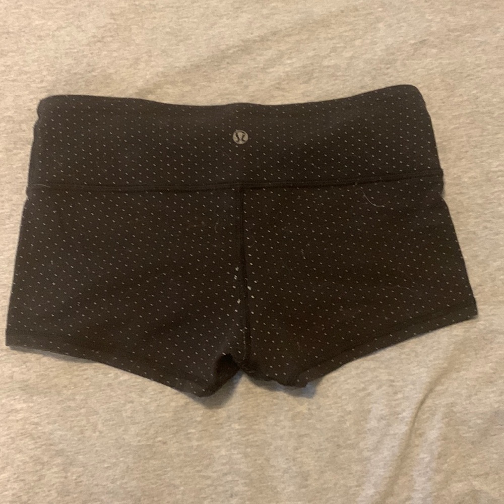 Lululemon boogie shorts.